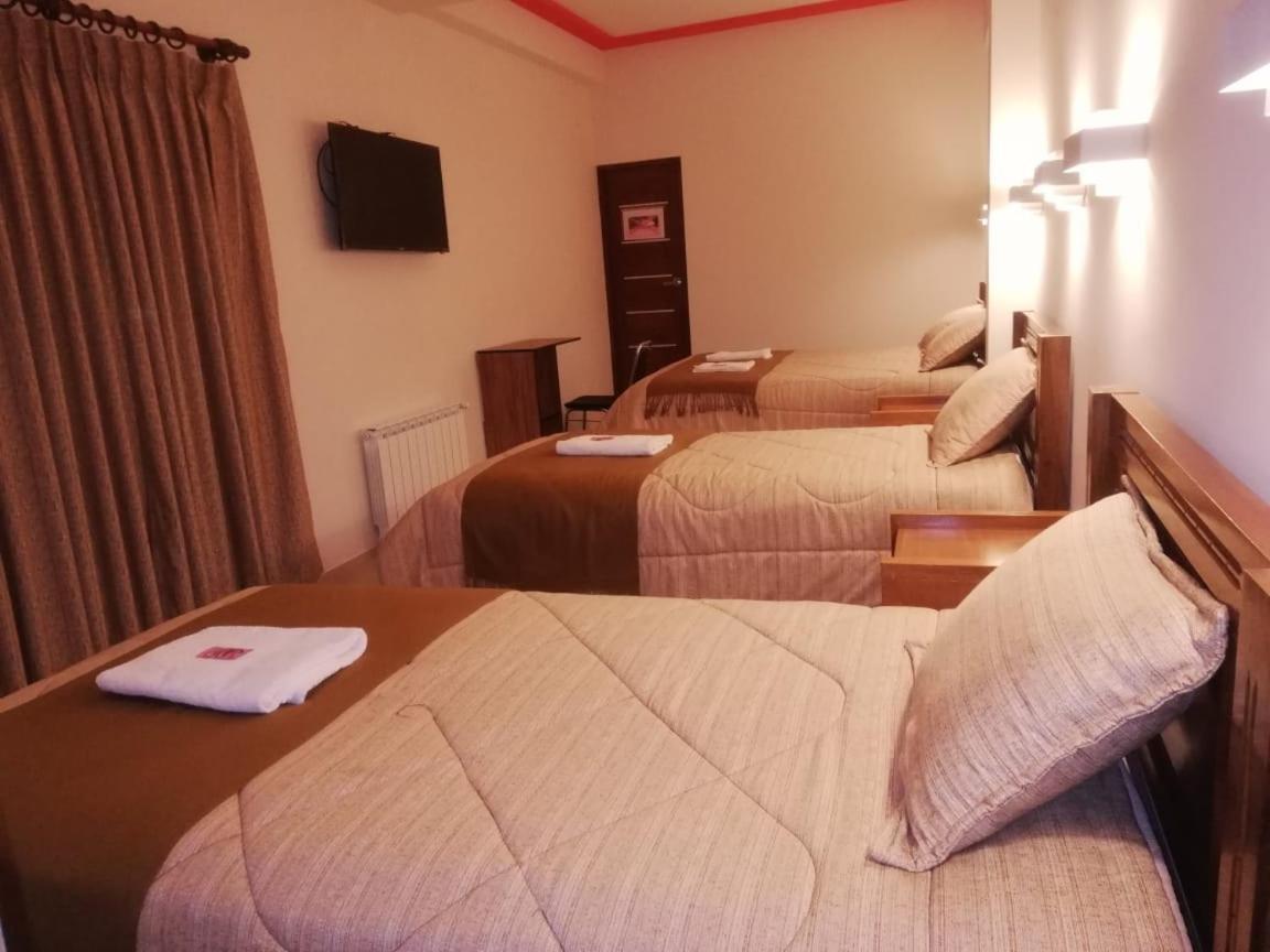 Hotel Los Andes Del Sur Potosi Bagian luar foto