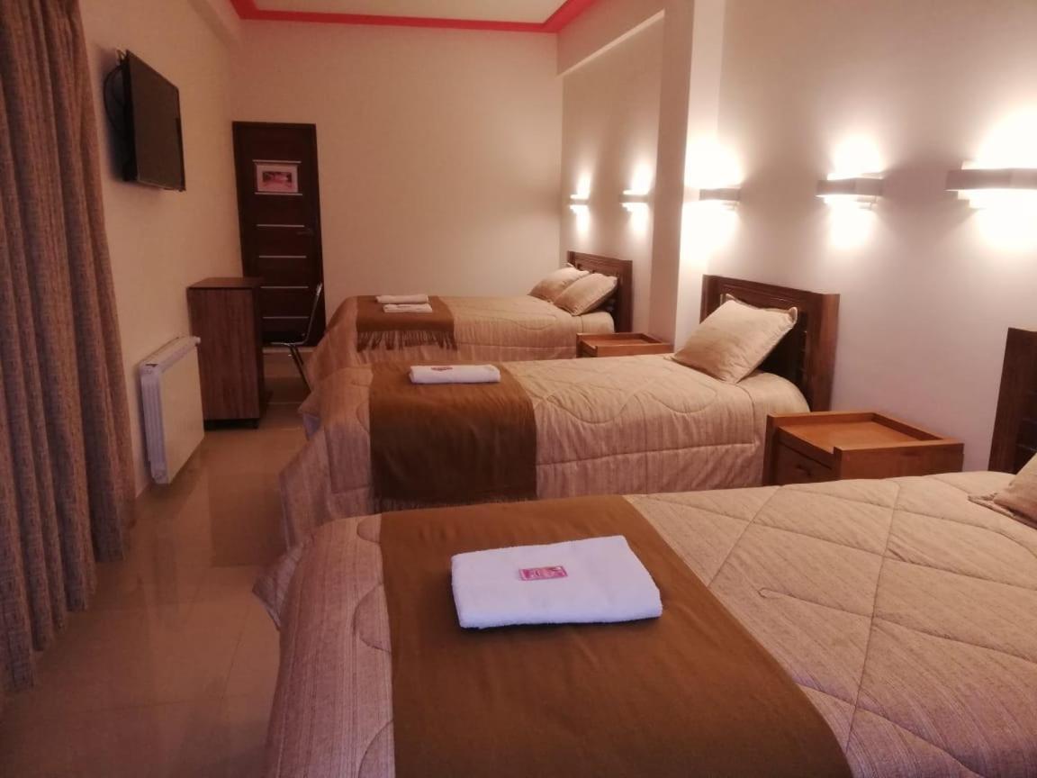 Hotel Los Andes Del Sur Potosi Bagian luar foto