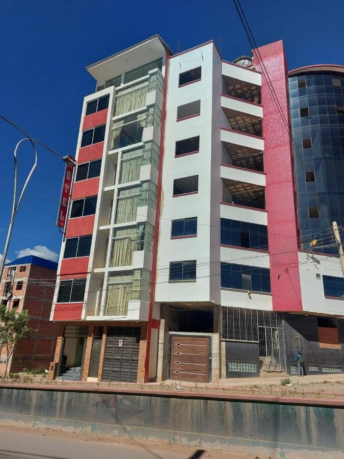 Hotel Los Andes Del Sur Potosi Bagian luar foto