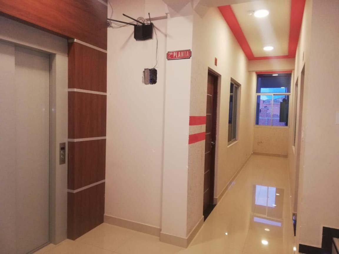 Hotel Los Andes Del Sur Potosi Bagian luar foto
