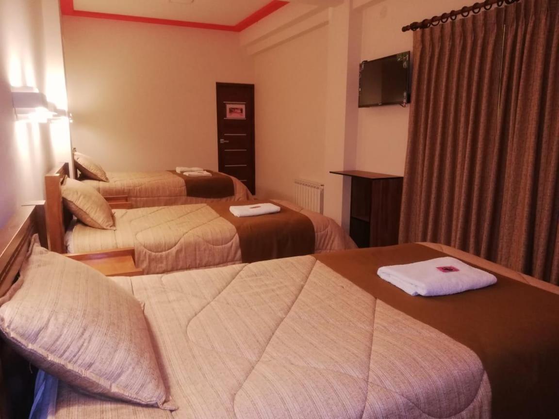 Hotel Los Andes Del Sur Potosi Bagian luar foto