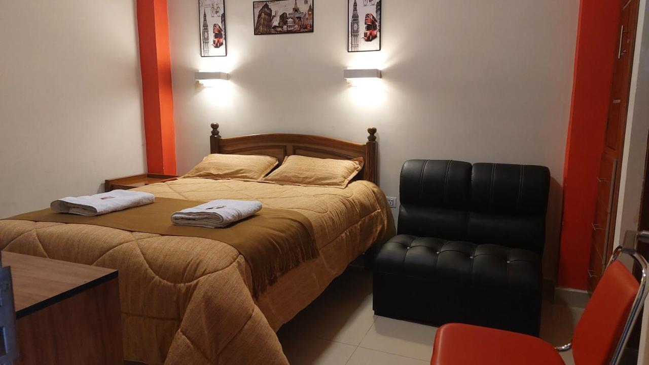 Hotel Los Andes Del Sur Potosi Bagian luar foto