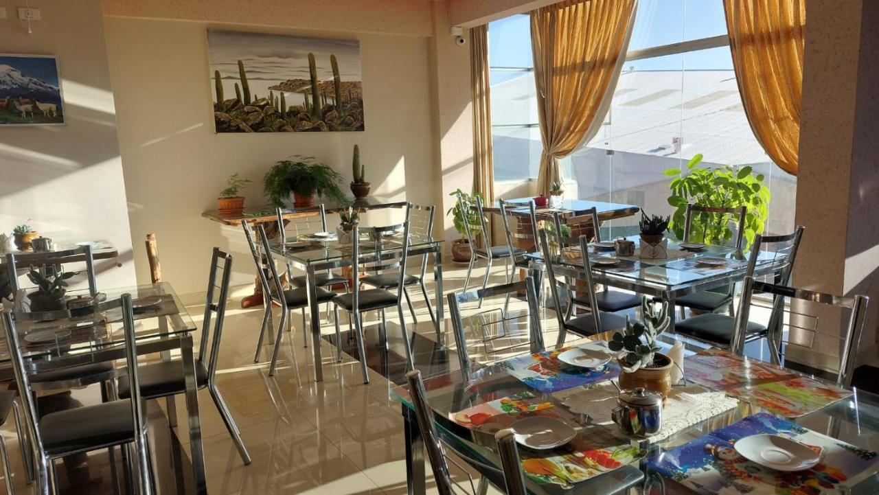 Hotel Los Andes Del Sur Potosi Bagian luar foto