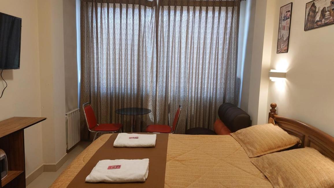 Hotel Los Andes Del Sur Potosi Bagian luar foto