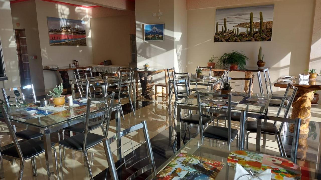 Hotel Los Andes Del Sur Potosi Bagian luar foto
